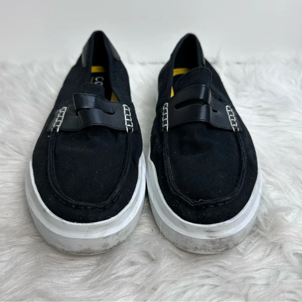 Cole‎ Haan Grand Pro Rally X Penny Loafer Black Men’s C34765